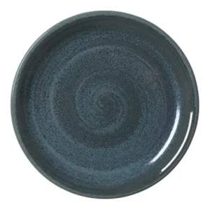 Steelite Performance Revolution Coupe Plate Jade 20.3cm/8"