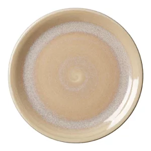 Steelite Performance Revolution Coupe Plate Sandstone 20.3cm/8"