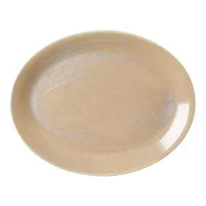 Steelite Performance Revolution Oval Plate Sandstone 34.3cm/13.5"