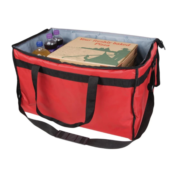 Vogue Large Polyester Insulated Food Delivery Bag-0