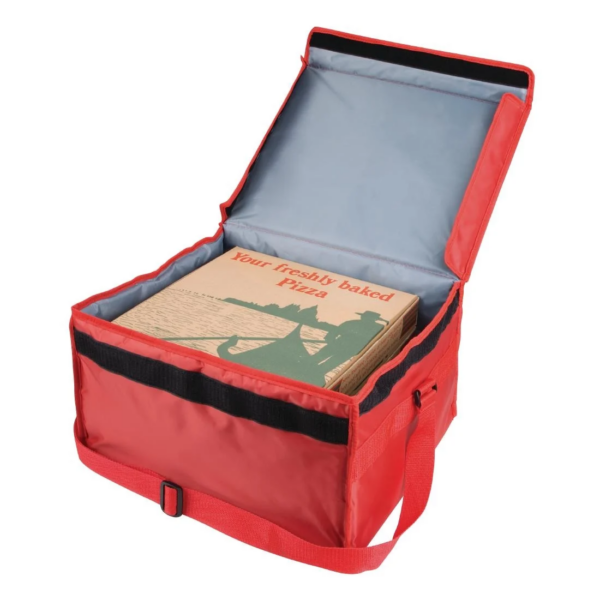 Vogue Nylon Insulated Food Delivery Bag-0