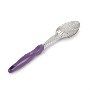 Purple Perforated Basting Spoon 350ml-0