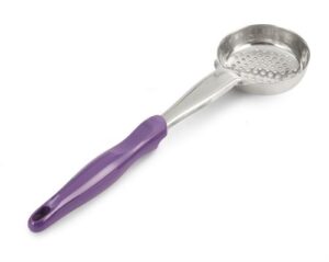 Purple Round Perforated Spoodle 4oz-0
