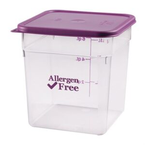 7.6L Allergen Square Storage Container-0