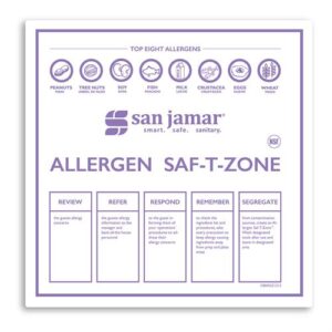 Allergen Saf-T-Zone™ Window Mat-0