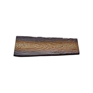 Terra Flat Rectangular Platter