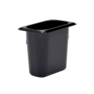 150mm Deep High Heat 1/9 GN Pan Black