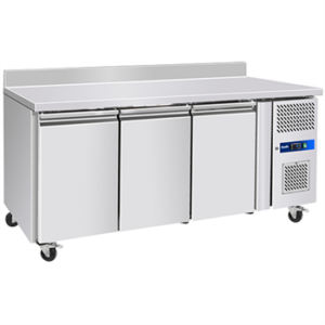 Prodis GRN-W3R Professional Three Door Stainless Steel Counter Fridge