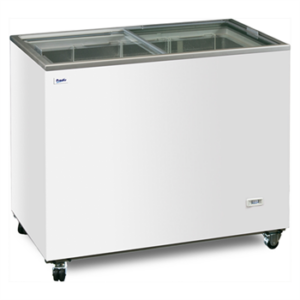 Prodis New Vista NV2 Sliding Lid Display Chest Freezer - 261 Litres