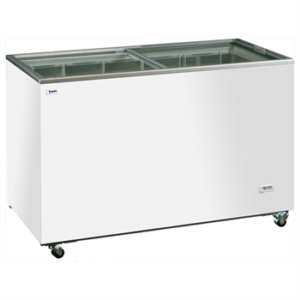 Prodis New Vista NV3 Sliding Lid Display Chest Freezer - 355 Litres