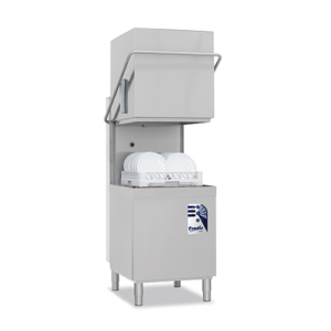 Prodis T1215 Heavy Duty 500mm Basket Hood Dishwasher, Gravity Drain