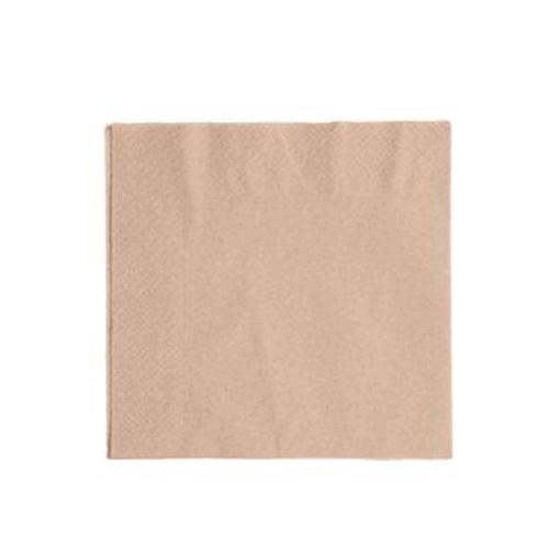 33cm 2-ply unbleached napkin-0