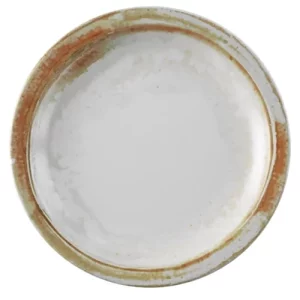 Dudson The Maker's Collection Finca Organic Coupe Plate Sandstone 22.9cm/9"