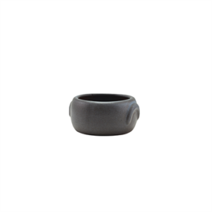 Terra Stoneware Antigo Butter Pot 3oz/90ml