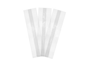 100 x 350mm clear NatureFlex baguette bag