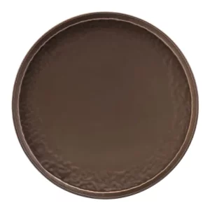 Utopia Midas Walled Plate Copper 21cm/8.25"