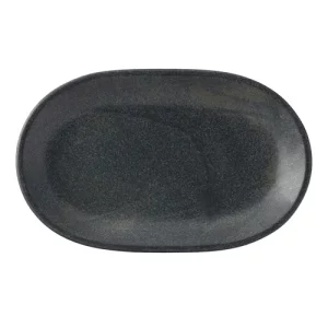 Utopia Murra Deep Coupe Oval Ash 32 x 20cm/12.6 x 7.9"