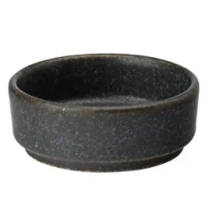 Utopia Murra Walled Dip Pot Ash 6cm/2.25"