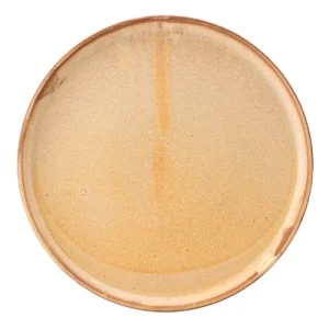 Utopia Murra Walled Plate Honey 27cm/10.5"