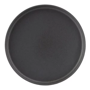 Utopia Pico Coupe Plate Black 28cm/11"