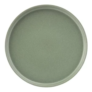 Utopia Pico Coupe Plate Green 22cm/8.5"