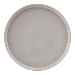 Utopia Pico Coupe Plate Grey 17.5cm/7"