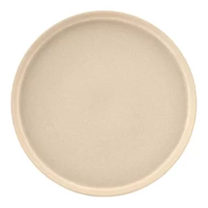 Utopia Pico Coupe Plate Taupe 28cm/11"