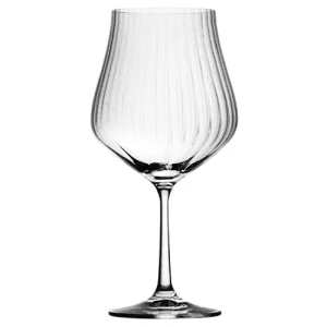 Image of Utopia Tulipa Optic Red Wine Glass