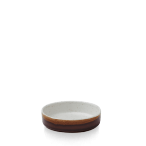 Siena Barley White Nourish Straight Sided Dish 6Oz Box 12