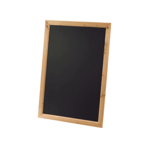 Framed Blackboard 636x486mm - Antique