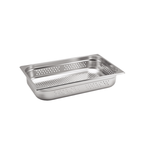 Perforated St/St Gastronorm Pan 1/1 - 100mm Deep