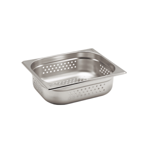 Perforated St/St Gastronorm Pan 1/2 - 100mm Deep