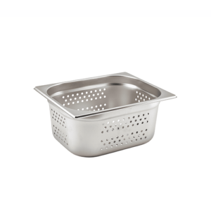 GenWare Perforated St/St Gastronorm Pan 1/2 - 150mm Deep