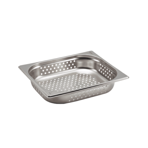 Perforated St/St Gastronorm Pan 1/2 - 65mm Deep