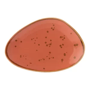Utopia Earth Oblong Plate Cinnamon 29cm/11.5"