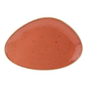 Utopia Earth Oblong Plate Cinnamon 35.5cm/14"