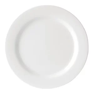 Utopia Melamine Wide Rimmed Plate 23cm/9"