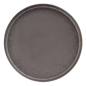 Utopia Midas Pewter Walled Plate 26cm/10.25"