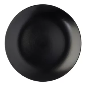 Utopia Noir Coupe Plate 25.5cm/10"
