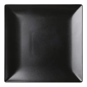 Utopia Noir Square Plate 18cm/7"