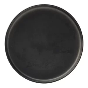 Utopia Raw Plate Black 20cm/8"