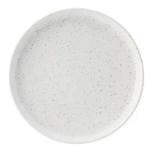 Utopia Raw Plate White 25.5cm/10"