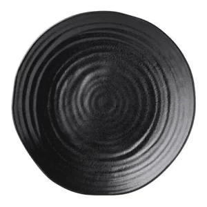 Utopia Tribeca Plate Ebony 28cm/11"