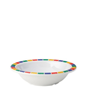 Caribbean Crush Rim Fruit Bowl 6" (15cm)