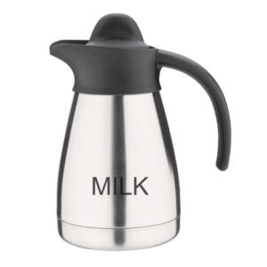 Olympia Screwtop Vacuum Milk Jug 500ml-0