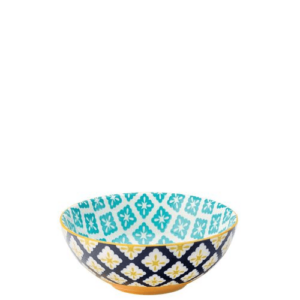 Cadiz Blue & Yellow Bowl 6.3" (16cm)