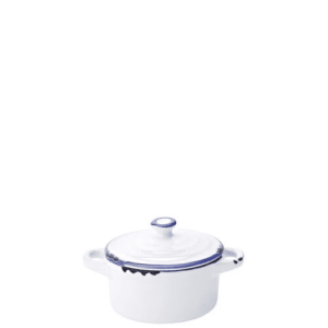 Avebury Blue Mini Casserole 4" (10.5cm) 8.75oz
