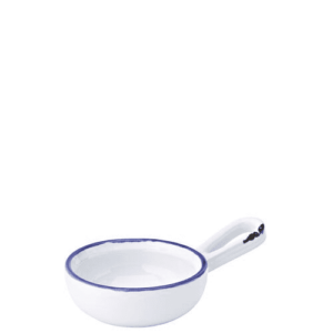 Avebury Blue Pan 4.25" (11cm) 6.75oz (19cl)