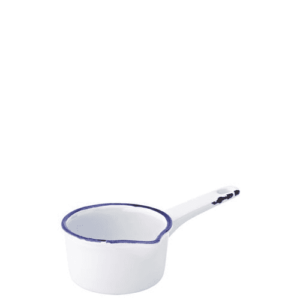 Avebury Blue Milk Pan 3.75" (9.5cm) 6.75oz (19cl)