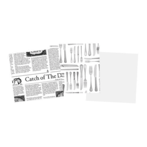 Catch of the Day Greaseproof Paper 6" (15cm)